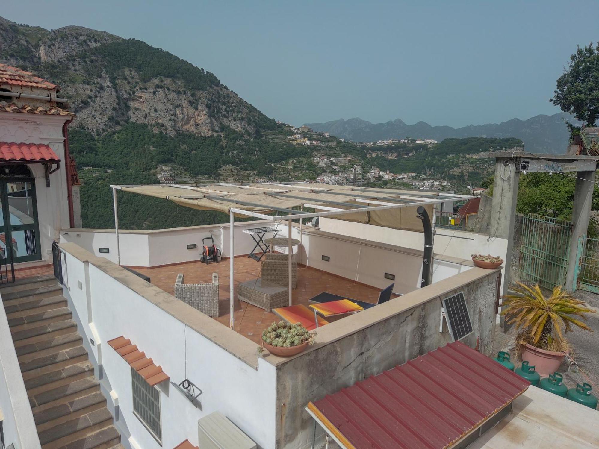 La Lucciola Apartment Amalfi Exterior photo